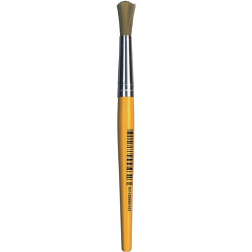 Edvantage Stubby Paint Brush Stubby Minor Round Nylon_2